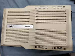 NEC UX5000 CYGNFIRE mit 16 Stunden Intramail, 082U-A1, 4COIU-LG1 und Wandhalterung - Bild 1 von 6