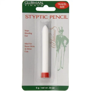 Lápiz estíptico Clubman Pinaud tamaño de viaje 0,33 OZ - Imagen 1 de 3