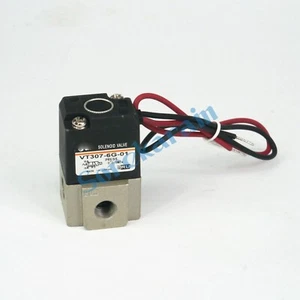 Electroválvula de 3 puertos con puerto BSP 12V-220V 1/8" VT307 de funcionamiento directo - Imagen 1 de 11