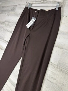 Pantalones Chicos Mujer XS Talla 00 Regular Capital Elastizados Caba Negro Café Nuevos - Imagen 1 de 8