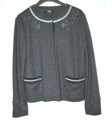 NICECONNECTION Damen Jacke Gr. 40 - Bild 1 von 3