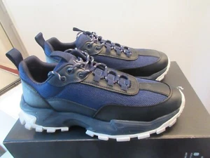 Armani Exchange , Men's Sneakers , Size 10 , Black+ Blue , XUX137xv563 - Picture 1 of 10