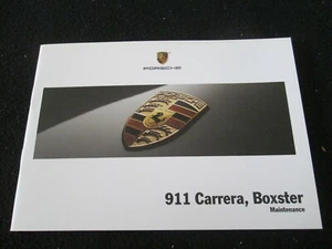 Porsche 2005 lote antiguo 911 tipo 997 Carrera S Boxster manual de servicio manual de lote antiguo libro de mantenimiento - Imagen 1 de 7