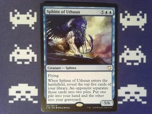 Sphinx of Uthuun Commander 2018 - Magic the Gathering Blue - Picture 1 of 2