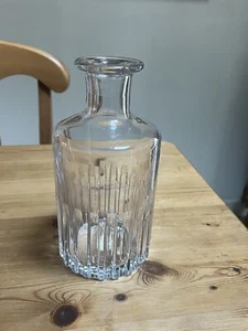 BACCARAT Francia Jarra de Cristal Giratoria de Vidrio ~ Falta Tapón - Imagen 1 de 3