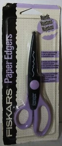 Fiskars - Paper Edger - Scissors - Majestic - #9216 New in Package - Picture 1 of 5