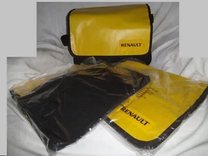 Renault Umhängetaschen gelb mit Klettverschluss Größe ca. 36 x 28 cm - Bild 1 von 10