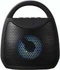 4" Portable Bluetooth Speaker Outdoor Wireless 40W Loud Stereo and Booming Bass