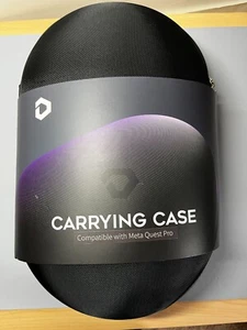 Destek CC2 for Meta OCULUS Quest Pro Clam Shell Carrying Case Black - Picture 1 of 7