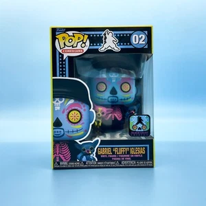 Schwarzlicht Gabriel Fluffy Iglesias PoP - 2022 Funko Fundsays - Zuckerschädel m1 - Bild 1 von 11