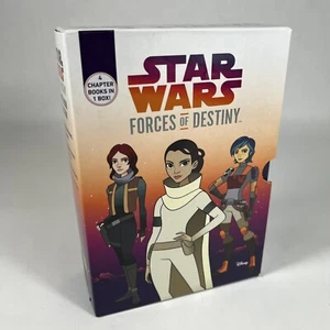 Star Wars Forces Of Destiny 4 Book Set Hardback Disney Lucas Film Press - Picture 1 of 12