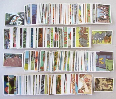 COMPLETE SET 1-400~TARZAN FIGURINE PANINI STICKERS~©1978~EDGAR RICE BURROUGHS - Image 1 of 3