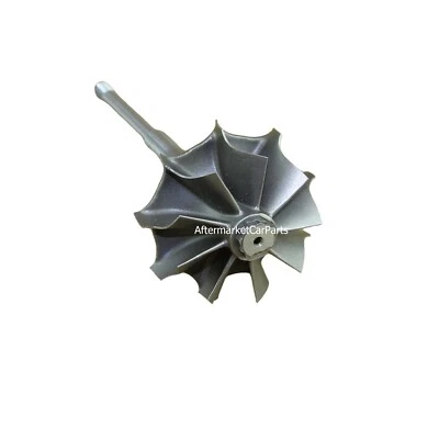 Eixo de roda de turbina para 08-10 Audi RS6 V10 5.0 BUH Biturbo 07L145702J 07L145701J - Imagem 1 de 4