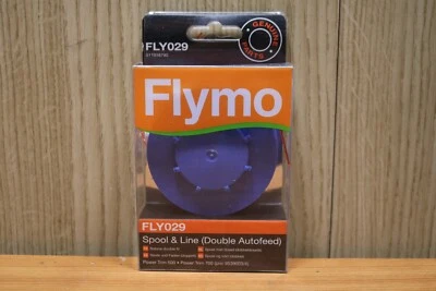 Genuine Flymo Power Trim 500 / 700 spool & line FLY029 5119387 - Image 1 of 3
