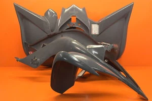 07 YAMAHA RAPTOR 700 700R OEM GRAY FRONT REAR BACK FAIRING FENDERS PLASTICS KIT - Picture 1 of 22