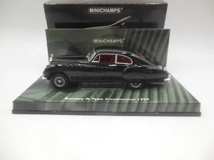 Minichamps 436 139420 1954 Bentley R Type Continental in Black 1:43 Scale MIB - Picture 1 of 13