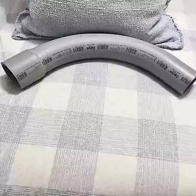 CARLON-2-1/2" 90 graus conduíte PVC Sch 40 sino rígido não metálico - Imagem 1 de 4