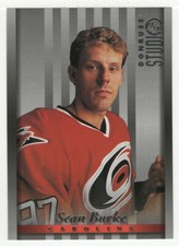Sean Burke - Carolina Hurricanes (Hockey Card) 1997-98 Donruss Studio # 62 MT