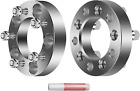 2PCS 1.25' (32Mm) 5X4.75 to 5X4.5 Wheel Spacers Adapters 5 Lug 5X4.75 to 5X4.5-5