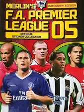 Merlin's F.A. Premier League 05 Stickers - Complete Your Collection