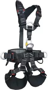 Climbing Harness Can Be Inverted Thicken Widen Protect Waist Safety Harness Tree - Picture 1 of 9