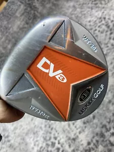 USKG US Kids Golf DV3 WT-20s 19° LH Driver K Flex 51 Ultra Light Graphite Left - Picture 1 of 15