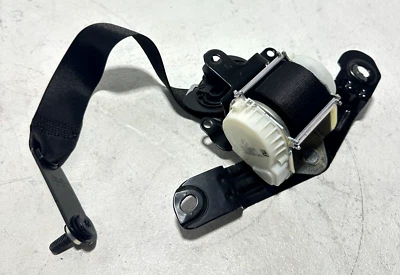 2011-2017 BMW 535i 535ix GT Rear Right Side Seat Safety Belt Retractor Black OEM - Image 1 of 4