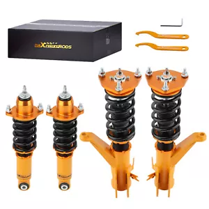 24 Damping Levels Coilover Shock for Honda Integra DC5 2001-2006 Acura RSX 02-06 - Picture 1 of 15
