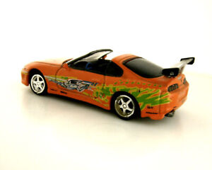Racing Champions Fast and Furious 1995 Toyota Supra 1/64 Real Riders Super Rare