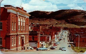 Cartolina Bennett Avenue Cripple Creek Colorado cromata non spedita - Foto 1 di 2