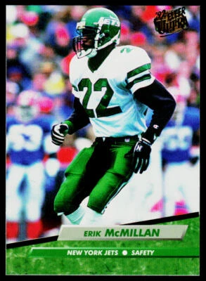 1992 Ultra #297 Erik McMillan - Image 1 of 2