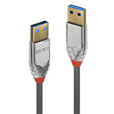 Lindy 36627 cavo USB 2 m USB 3.2 Gen 1 (3.1 Gen 1) USB A Grigio