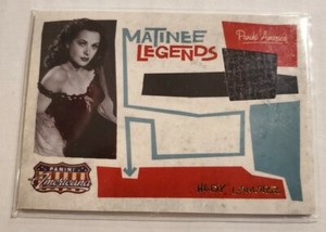 2011 Americana - HEDY LAMARR - Actress Worn Relic /499 - SAMSON & DELILAH