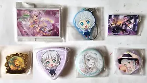 BanG Dream! Mädchen Band Party! Pastell*Paletten EVE, Schlüsselanhänger, Brosche etc. 7 Stück - Bild 1 von 2