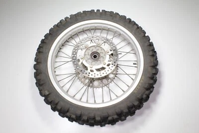 90-98 YZ125 WR250 YZ125 J19X1.85 1997 buje de rueda trasera buen neumático freno rotor H5 Foto 1 de 4