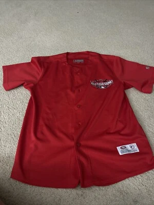 Cincinnati Reds All Star Game Jersey 2015 True Fan Medium - Image 1 of 4