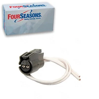 4 Seasons AC Compressor Cut-Off Switch Harness Connector 1988-00 Chevrolet C2500 - Imagem 1 de 4