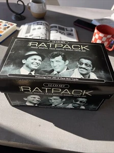 THE RAT PACK 12 CD SAMMLUNG BOXED SET ÜBER 200 IHRER BESTEN TRACKS - Bild 1 von 4