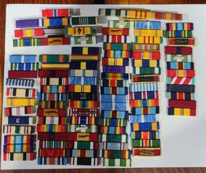 US Militär Band Sortiment - 101 Teile - Bild 1 von 1
