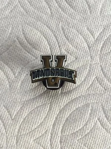 VANDERBILT UNIVERSITY COMMODORES JIBBITZ VANDERBILT U SHOE CHARM NCAA JIBBITZ - Picture 1 of 1