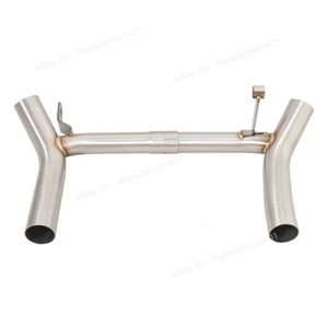 Slip For Triumph Thunderbird 1700 Storm 2011-2019 Middle Pipe Exhaust Link Pipe - Picture 1 of 7