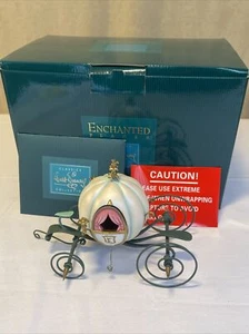 WDCC Enchanted Places "An Elegant Coach for Cinderella" in Box with COA - Picture 1 of 19