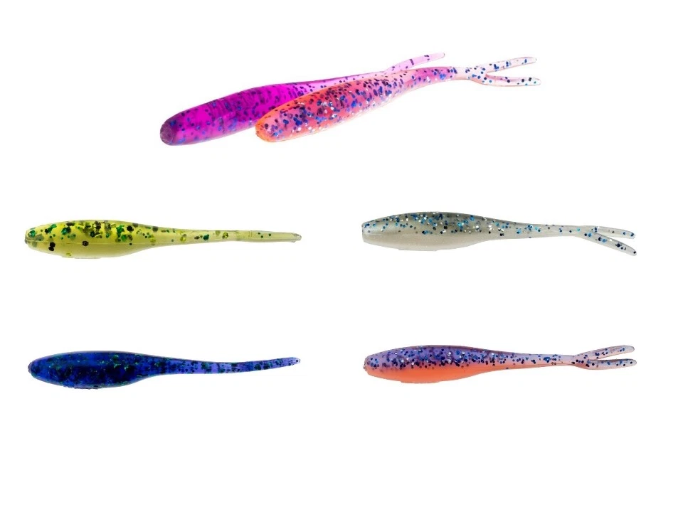 Mann's Jaskolka Swallow 5cm 20 Stück Gummiköder Gummifisch FARBEN  - Bild 1 von 1