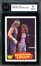 1985 O-Pee-Chee WWF Pro Wrestling Stars Trading Cards 7