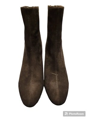 Ботинки до середины икры Justfab Mckayla черные Suade размер 9 - Изображение 1 из 4