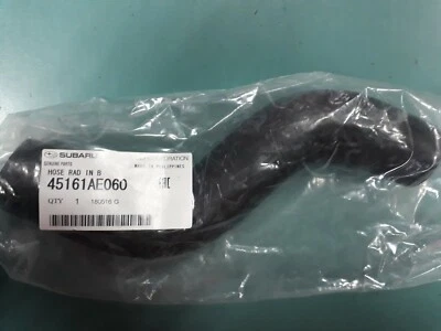 GENUINE UPPER RADIATOR INLET HOSE SUBARU LEGACY OUTBACK B12 3.0L DOHC H6 00-03 - Image 1 of 3