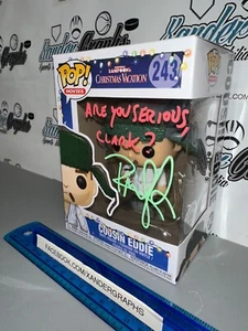 RANDY QUAID COUSIN EDDIE XMAS VACATION #243 SIGNED AUTOGRAPHED FUNKO POP-CA COA - Picture 1 of 9