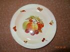 PALISSY ROYAL COLLECTION FRUIT PLATE - A ROYAL WORCESTER COMPANY REDUCED