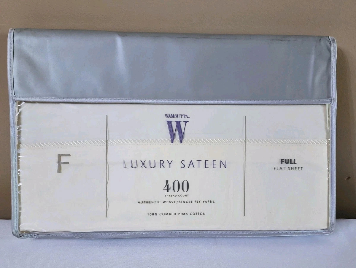 WAMSUTTA 725 thread count クイーンサイズボックスシーツ Wamsutta