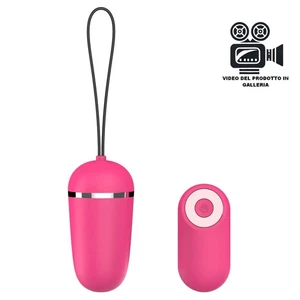 Ovetto Vibrante vaginale Telecomandato Wireless Stimolatore donna vibratore - Foto 1 di 7